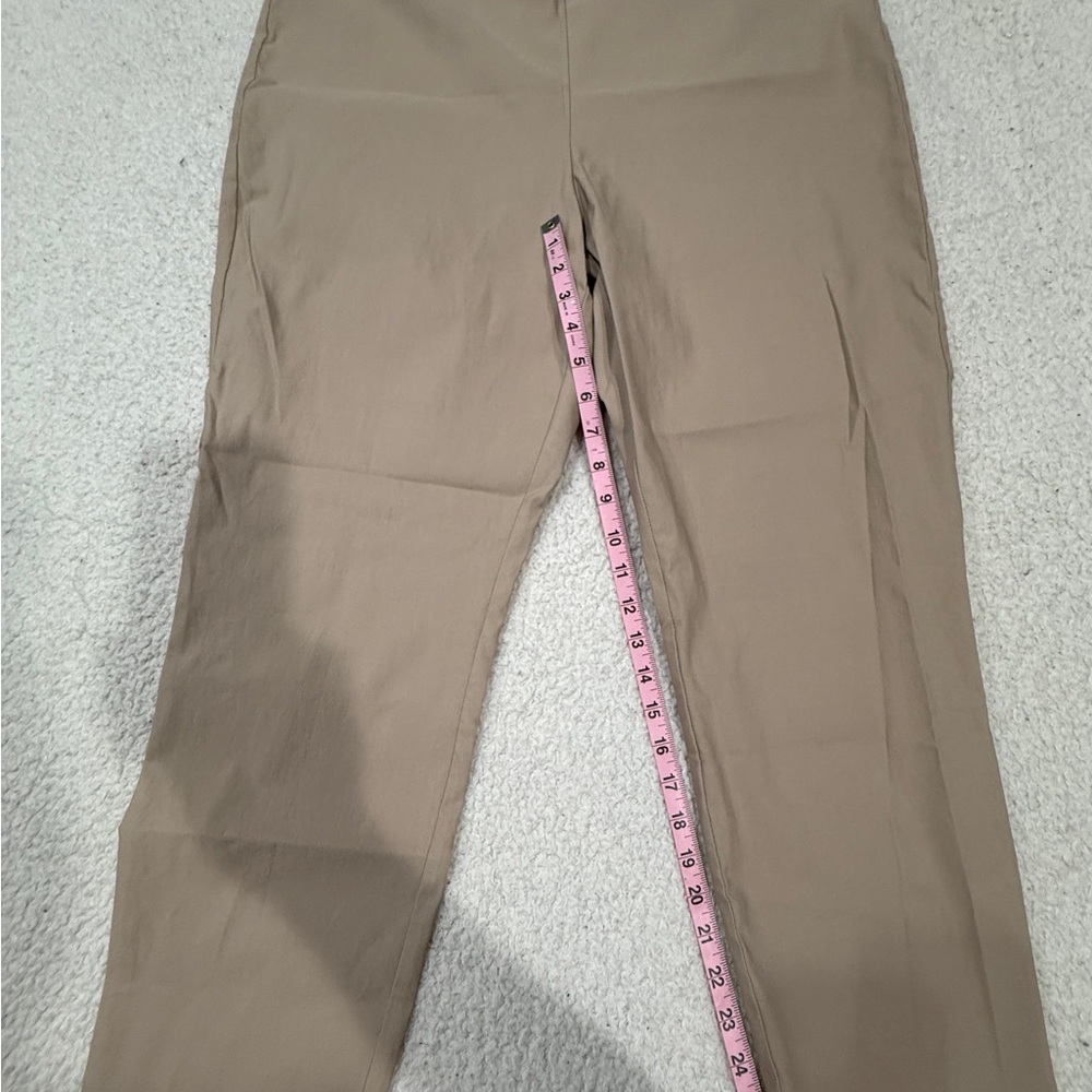 Elle Tan Skinny Pants